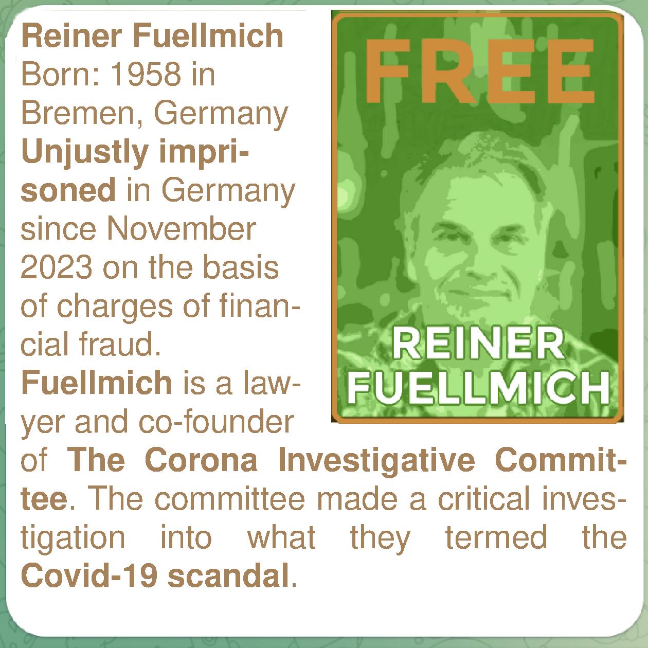 Free Reiner Fuellmich