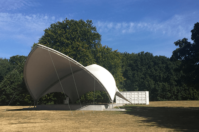 Scenen i Baijers Park