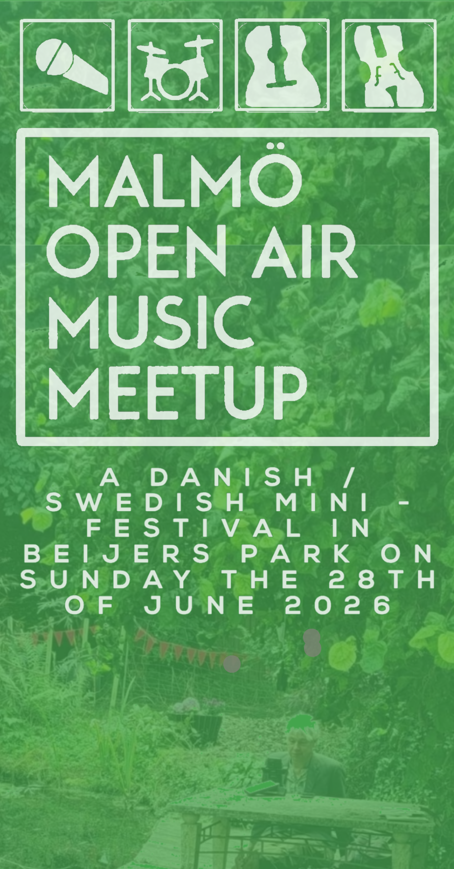 Malmö Open Air Music Meetup