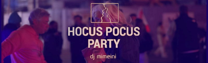 HocusPocusParty dj mimeini - header